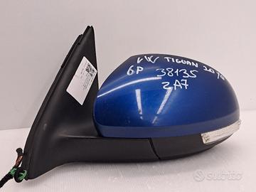 SPECCHIETTO RETROVISORE SINISTRO VOLKSWAGEN Tiguan