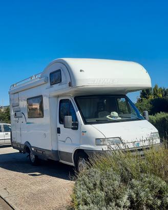 Camper Hymer 2001