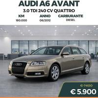 Audi A6 Avant 3.0 V6 TDI 240 CV F.AP. quattro...
