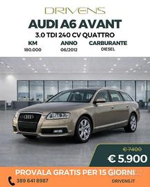Audi A6 Avant 3.0 V6 TDI 240 CV F.AP. quattro...