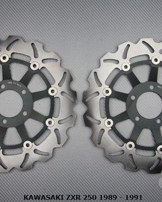 Dischi freno anteriore KAWASAKI ZXR 250 1989 1991