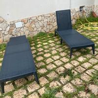 6 lettini fa piscina