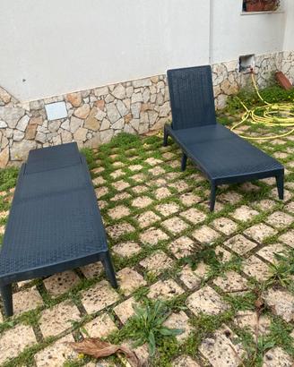 6 lettini fa piscina