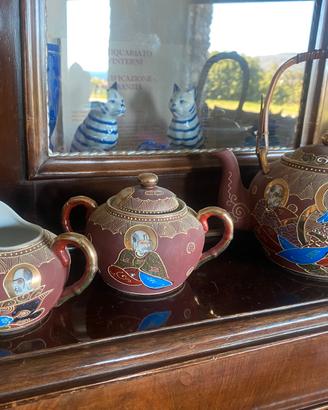 Servizio da te giapponese