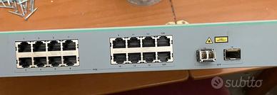 Switch Allied telesis 16 porte poe + sfp