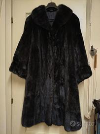 Vera Pelliccia di Visone Vintage anni '80 