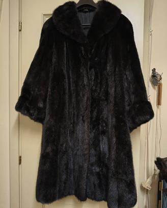 Vera Pelliccia di Visone Vintage anni '80 