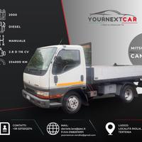Mitsubishi Canter 2.8 TRILATERALE