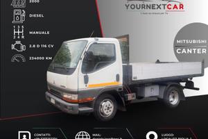 Mitsubishi Canter 2.8 TRILATERALE