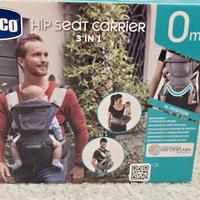 Marsupio per neonati Hip Seat Carrier Chicco