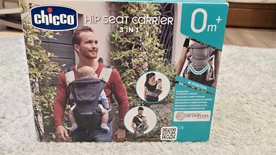 Marsupio per neonati Hip Seat Carrier Chicco