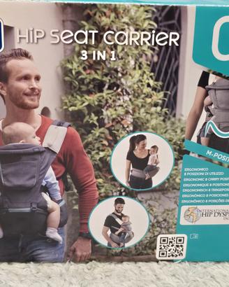Marsupio per neonati Hip Seat Carrier Chicco