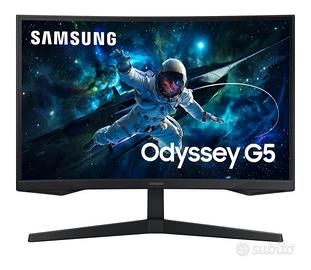 Monitor curvo Gaming Samsung G5 27"