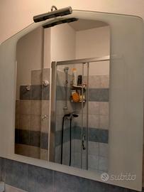 specchio bagno con luce led
