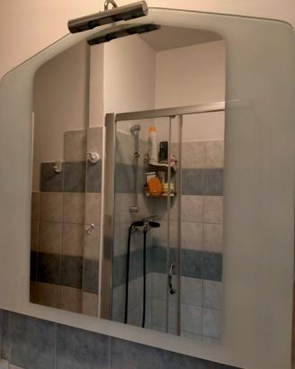 specchio bagno con luce led