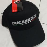 CAPPELLINO DUCATI CORSE ORIGINALE IN FOTO