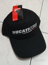 CAPPELLINO DUCATI CORSE ORIGINALE IN FOTO