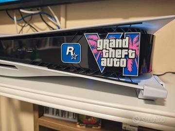 frontalino frontale ps5 a tema GTA 6