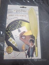 set da scrittura a tema Harry Potter