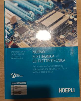 Libro di elettronica ed elettrotecnica