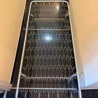 Rete letto singolo a molle in metallo