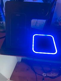 Caricatore wirless 3 in 1