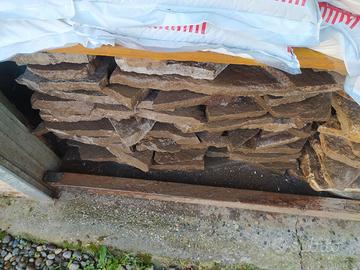 Lastre irregolari di Porfido