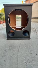 cabinet subwoofer behringer b1800xp 