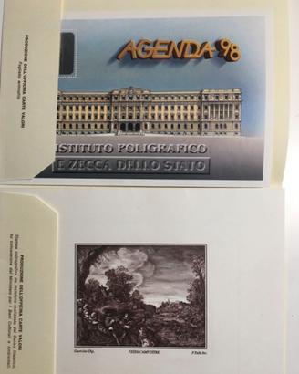 FRANCOBOLLO FOLDER “AGENDA 98”