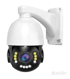 Telecamera IP PTZ 5mp POE Asecam 30X Sony IMX415  