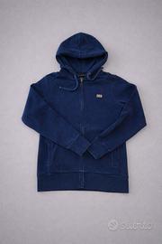 Felpa Napapijri originale con cappuccio e zip XS
