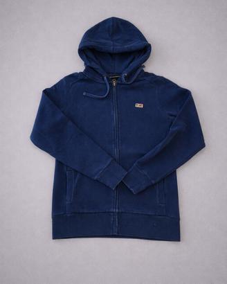 Felpa Napapijri originale con cappuccio e zip XS