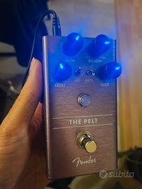 Fender Pelt Fuzz Versatile con confezione Original