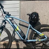 Mountain bike elettrica rockrider E-ST 100 27.5