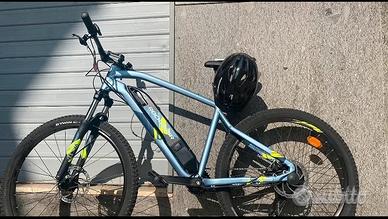 Mountain bike elettrica rockrider E-ST 100 27.5