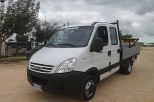 Iveco Daily 35c12 doppia cabina cassone fisso