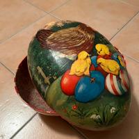 Uova Pasquali in cartapesta