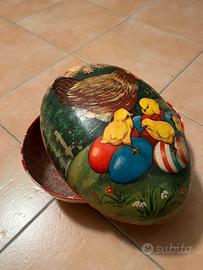 Uova Pasquali in cartapesta