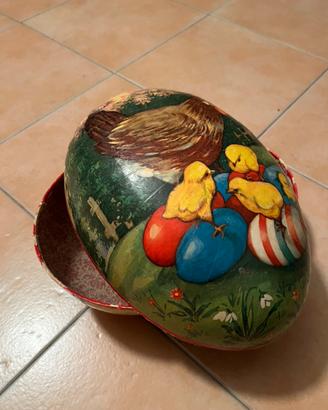 Uova Pasquali in cartapesta