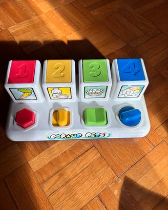 Gioco vintage manipolazione Shelcore pop up pets