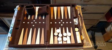 Backgammon valigetta e computer "Omar"