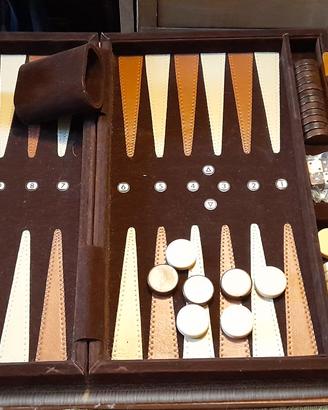 Backgammon valigetta e computer "Omar"