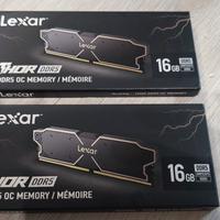 LEXAR THOR ddr5 32gb cl36 6000mhz