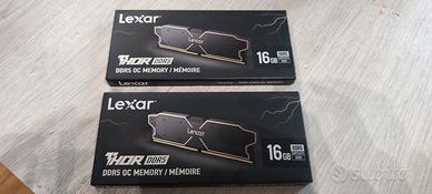 LEXAR THOR ddr5 32gb cl36 6000mhz