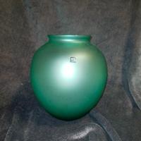 Vaso toscano in vetro soffiato