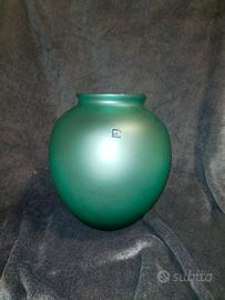 Vaso toscano in vetro soffiato