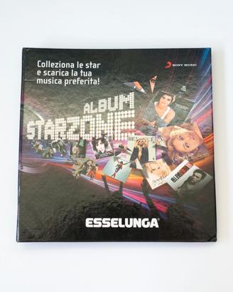 Album Figurine Starzone Esselunga (Completo)