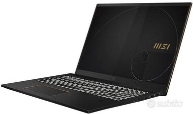 Msi E13 FlipEvo A12MT // PC portatile 