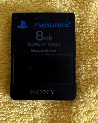 memory card play station 2