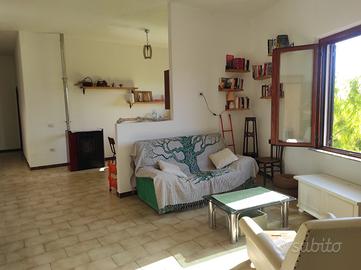 S'Archittu a 100 mt dalla spiaggia